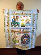 Helen Smith - Baby Quilt for Community Quilts